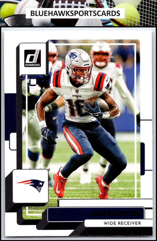 2022 Donruss #132 Jakobi Meyers