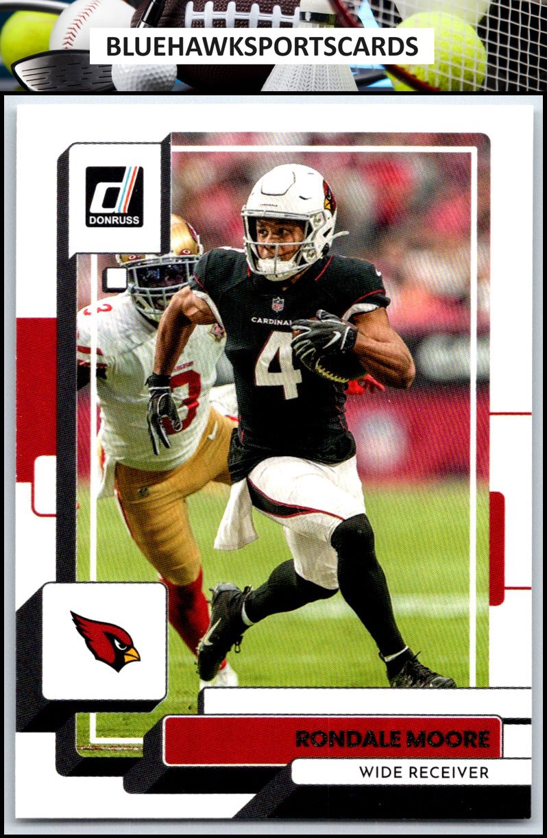 2022 Donruss #4 Rondale Moore