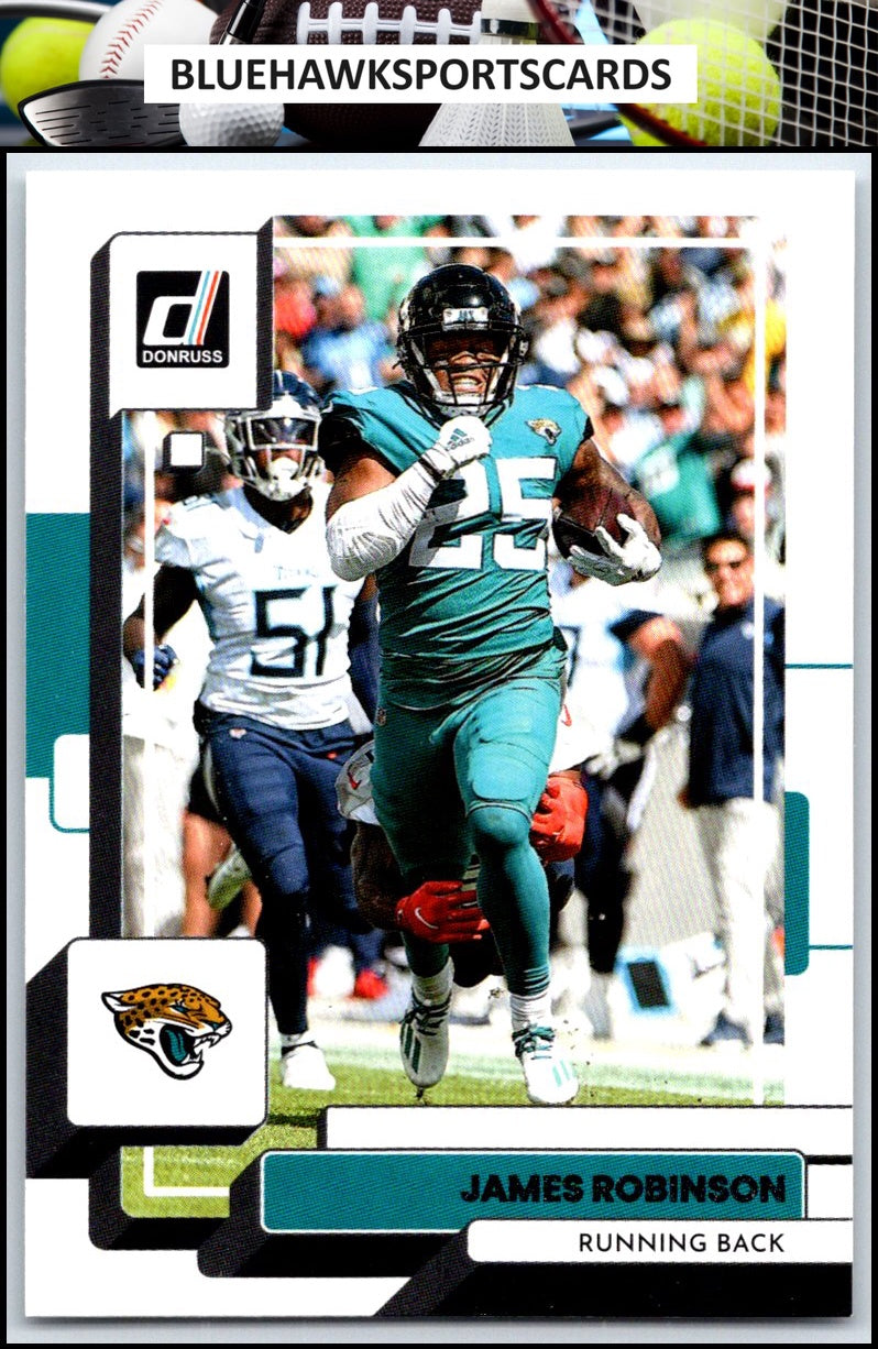 2022 Donruss #62 James Robinson