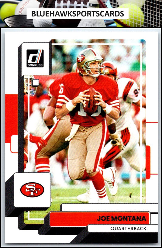 2022 Donruss #23 Joe Montana