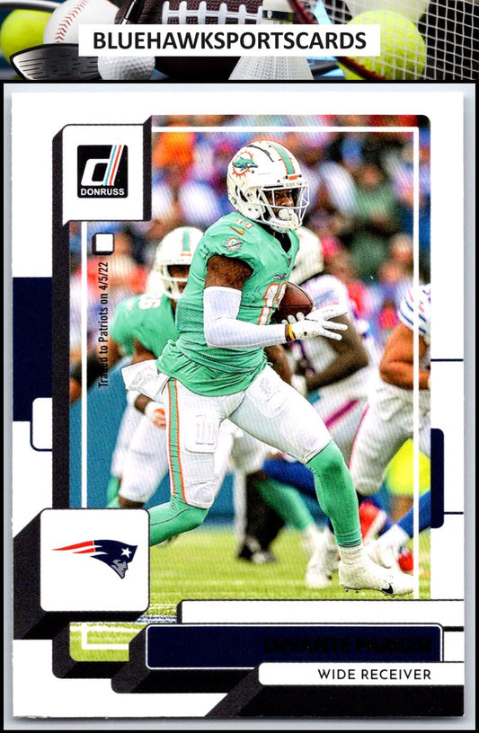 2022 Donruss #122 DeVante Parker