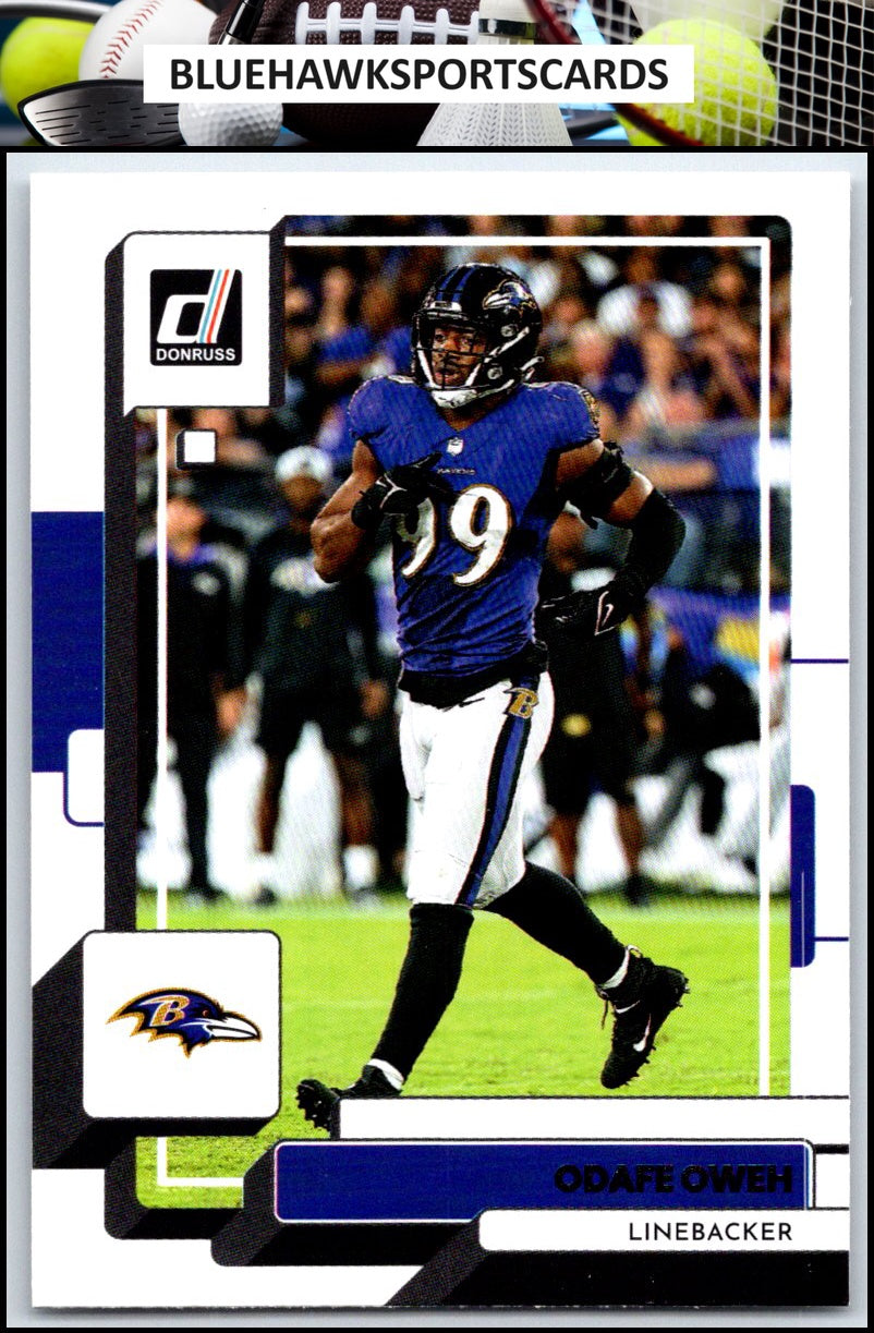 2022 Donruss #193 Odafe Oweh