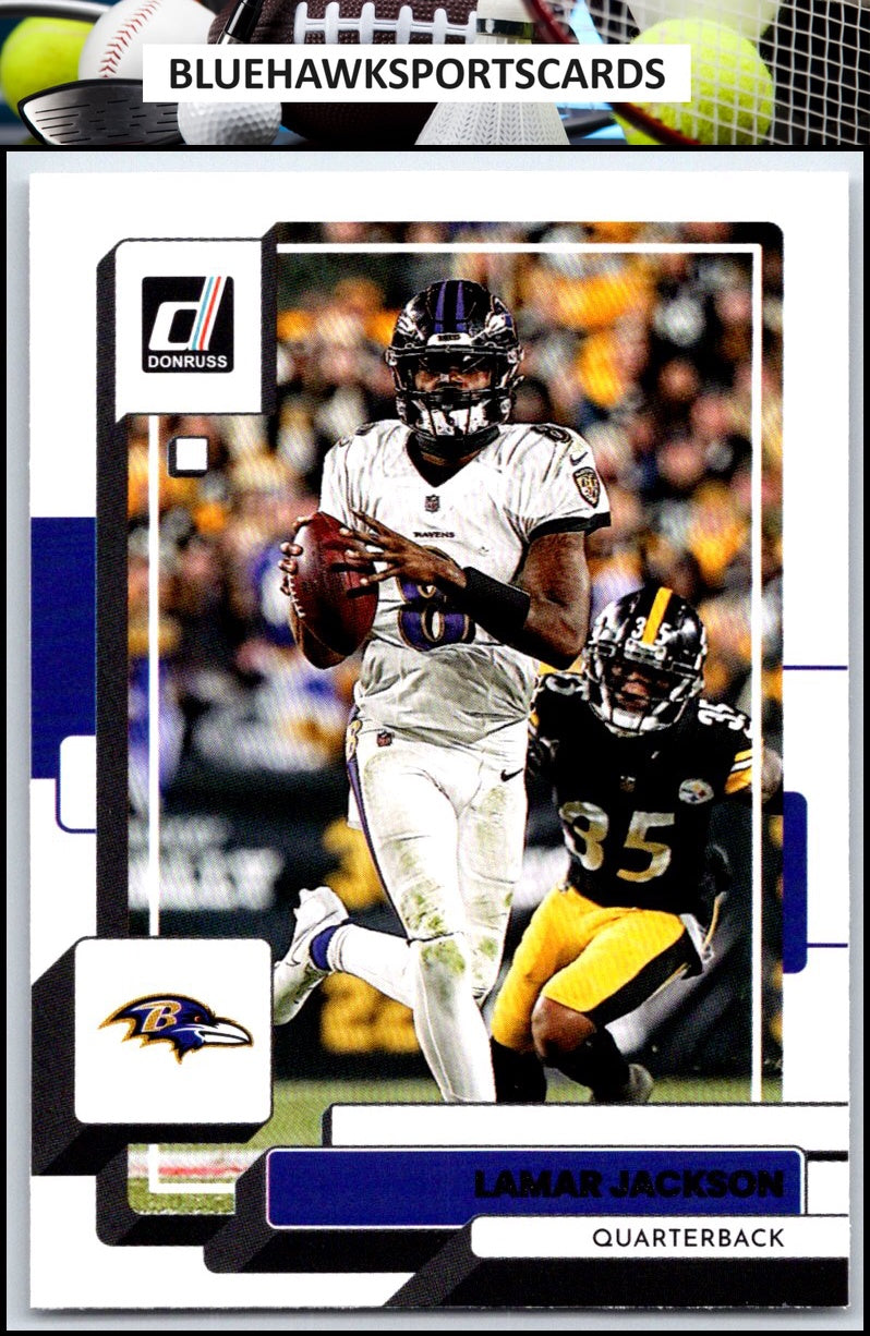 2022 Donruss #189 Lamar Jackson