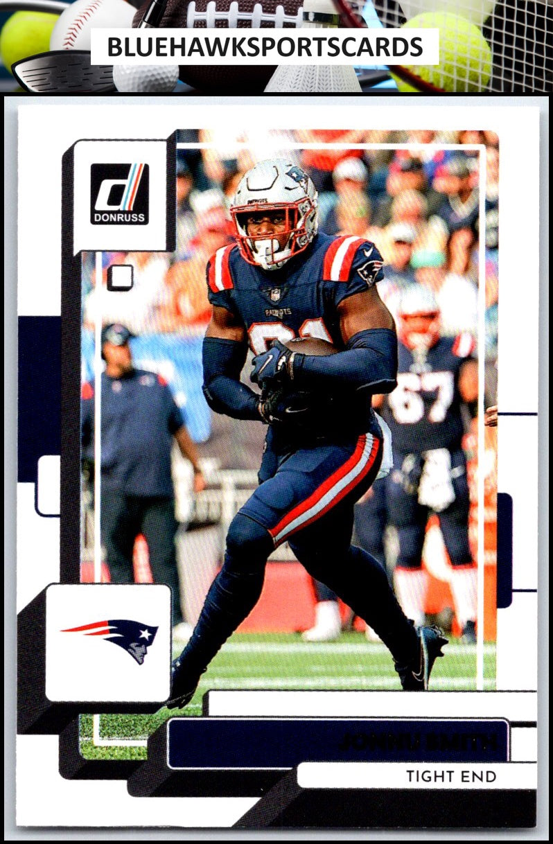 2022 Donruss #133 Jonnu Smith