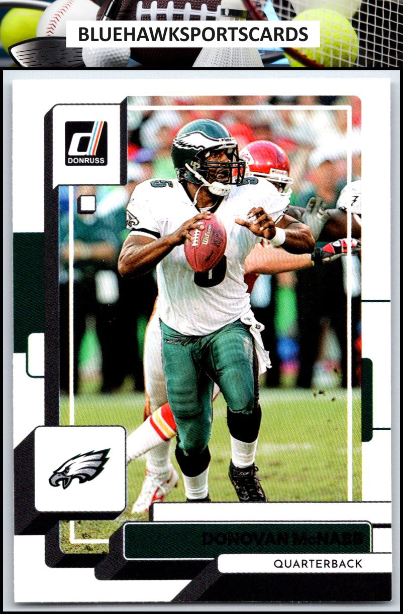 2022 Donruss #176 Donovan McNabb