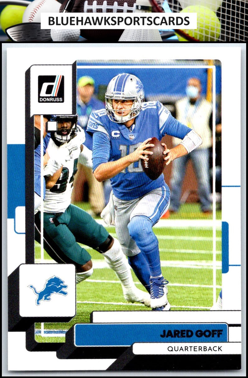 2022 Donruss #88 Jared Goff