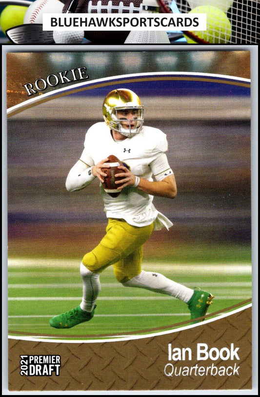 2021 SAGE Premier Draft #111 Ian Book Gold
