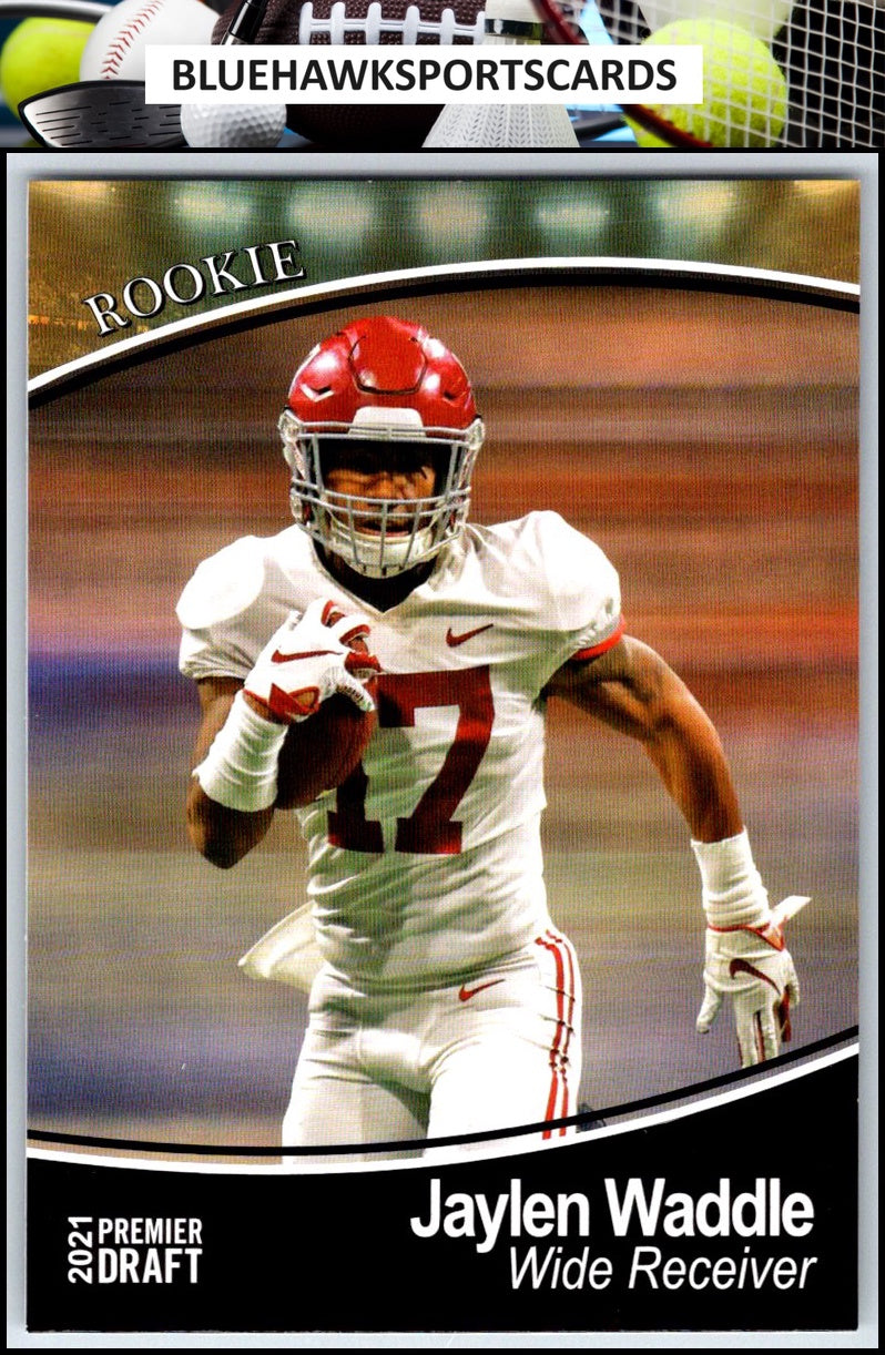 2021 SAGE Premier Draft #125 Jaylen Waddle