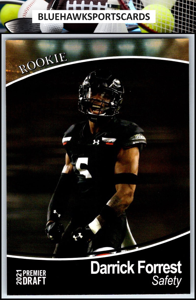 2021 SAGE Premier Draft #101 Darrick Forrest