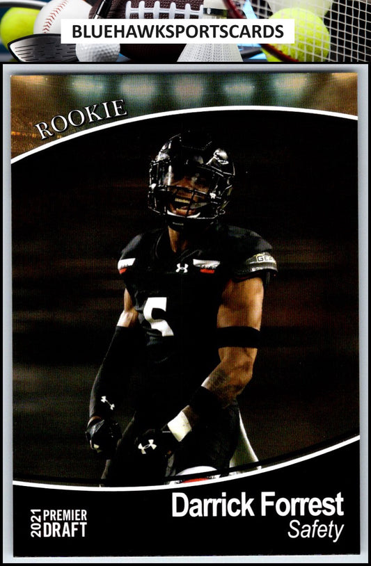 2021 SAGE Premier Draft #101 Darrick Forrest