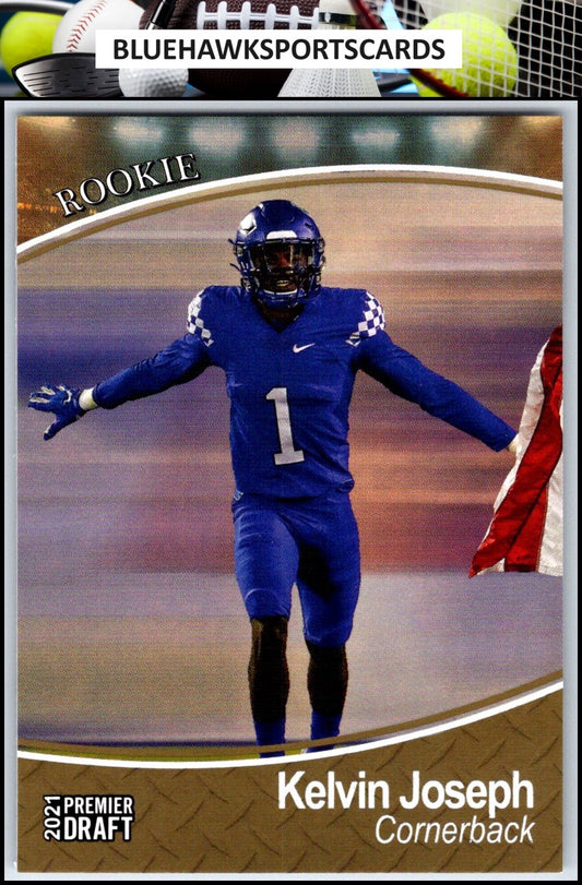 2021 SAGE Premier Draft #172 Kelvin Joseph Gold