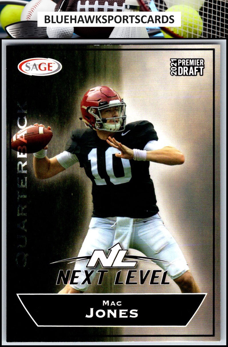 2021 SAGE Premier Draft #161 Mac Jones