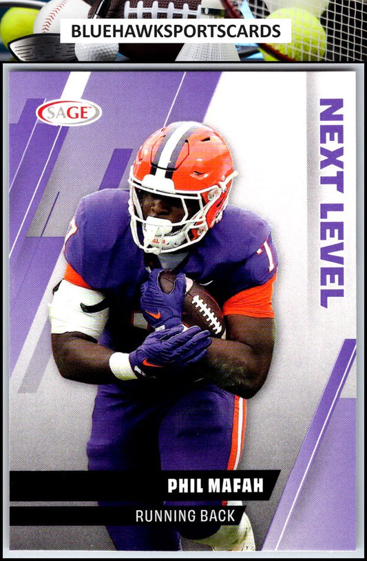 2025 SAGE HIT #110 Phil Mafah Purple