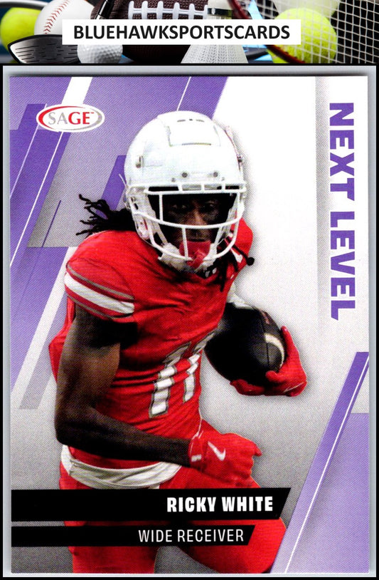 2025 SAGE HIT #115 Ricky White Purple