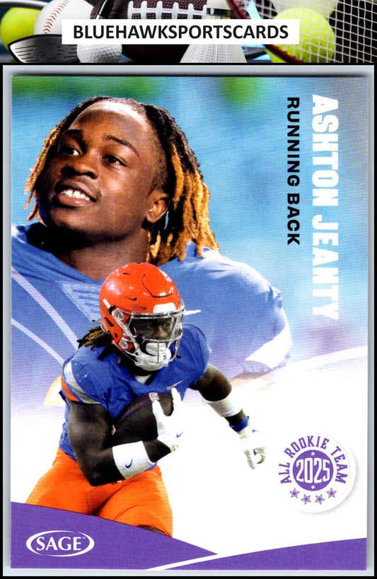 2025 SAGE HIT #162 Ashton Jeanty Purple