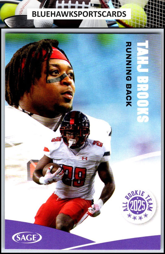 2025 SAGE HIT #159 Tahj Brooks Purple