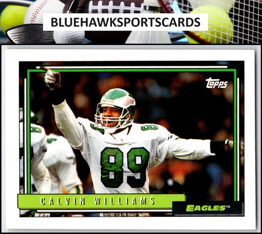 1992 Topps #54 Calvin Williams