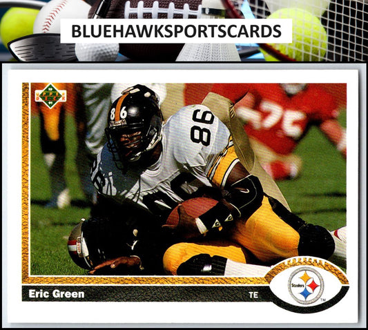 1991 Upper Deck #486 Eric Green