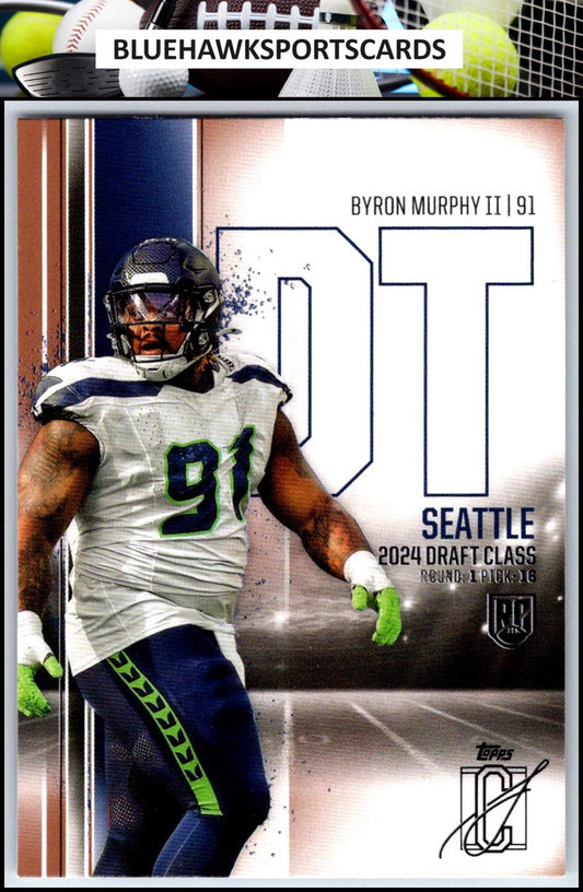 2024 Topps Signature Class #179 Byron Murphy II