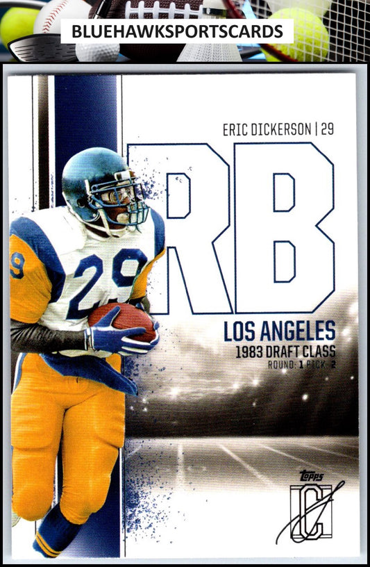 2024 Topps Signature Class #26 Eric Dickerson