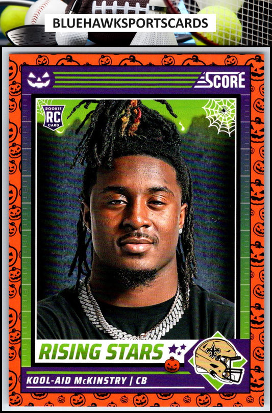 2024 Score-A-Treat #33 Kool-Aid McKinstry A-Treat - Rising Stars Orange Pumpkin