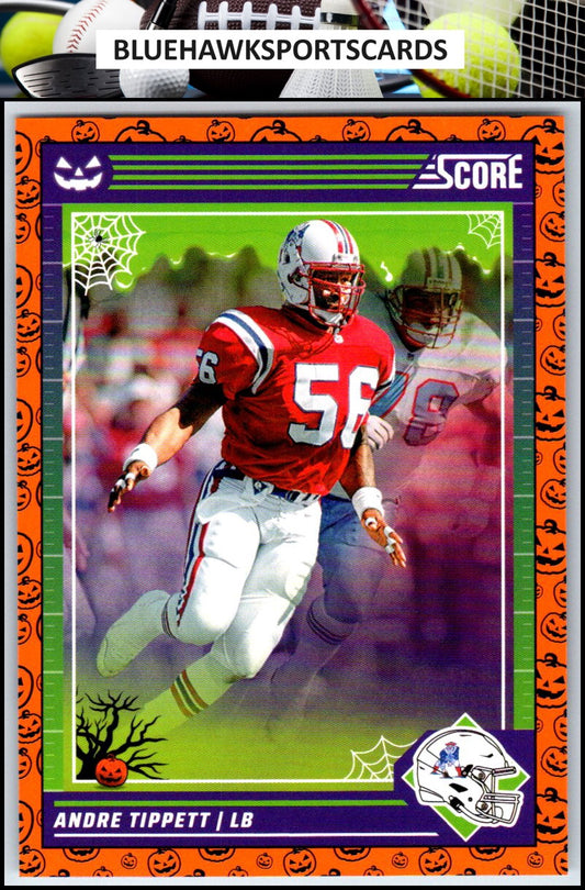 2024 Score-A-Treat #196 Andre Tippett