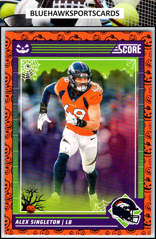 2024 Score-A-Treat #82 Alex Singleton
