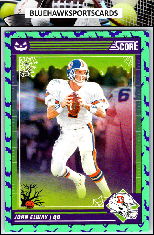 2024 Score-A-Treat #89 John Elway A-Treat - Green Bats