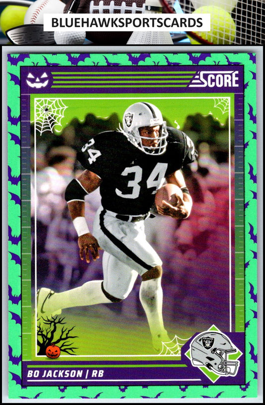 2024 Score-A-Treat #151 Bo Jackson A-Treat - Green Bats