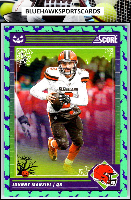 2024 Score-A-Treat #72 Johnny Manziel A-Treat - Green Bats