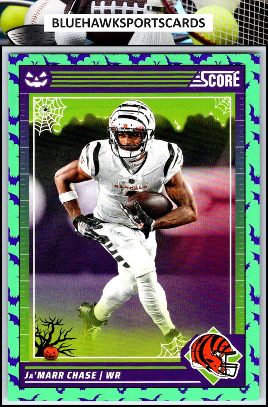 2024 Score-A-Treat #56 Ja’Marr Chase A-Treat - Green Bats