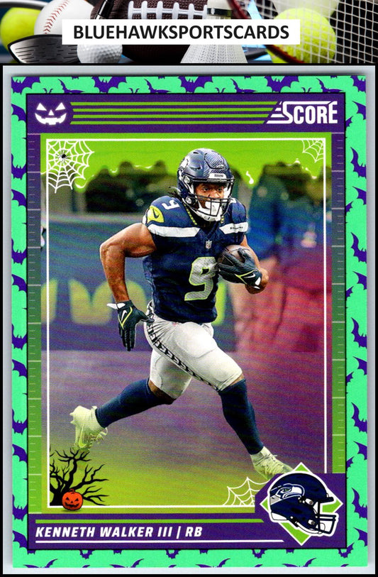 2024 Score-A-Treat #255 Kenneth Walker III A-Treat - Green Bats