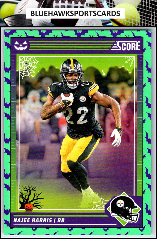 2024 Score-A-Treat #239 Najee Harris A-Treat - Green Bats