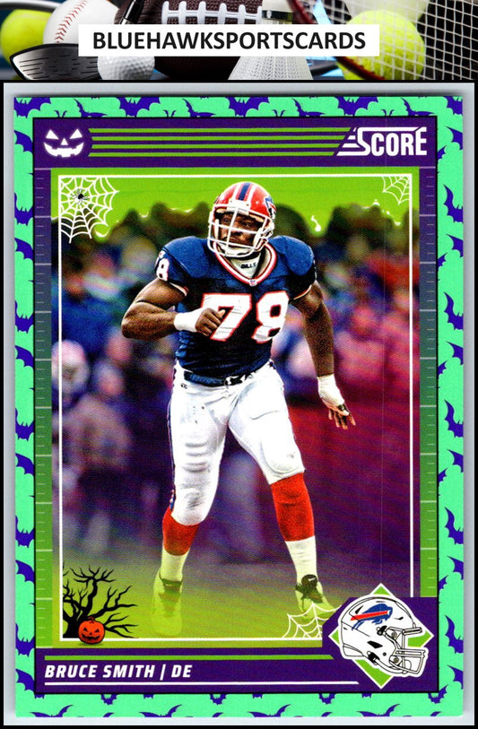2024 Score-A-Treat #36 Bruce Smith A-Treat - Green Bats