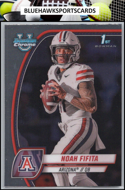 2024 Bowman University Chrome #140 Noah Fifita