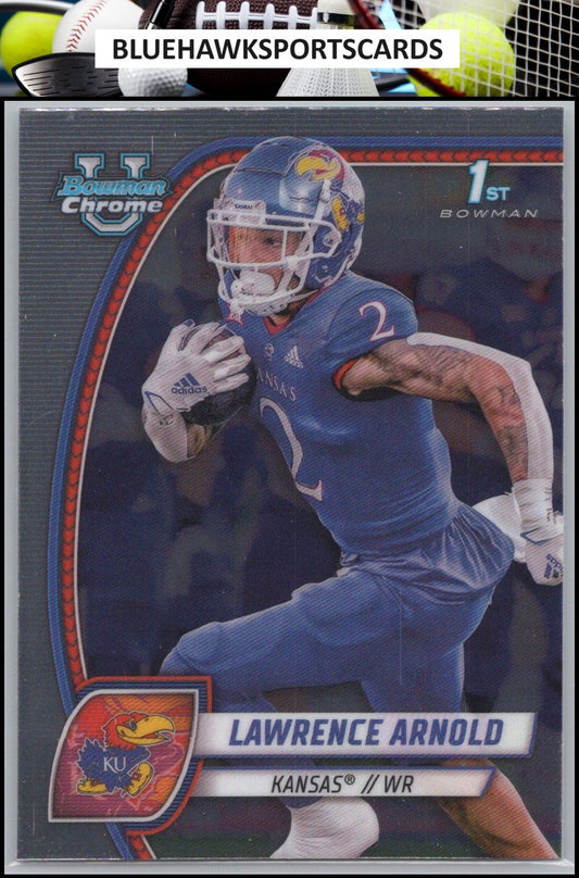 2024 Bowman University Chrome #120 Lawrence Arnold