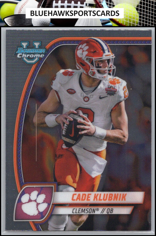 2024 Bowman University Chrome #35 Cade Klubnik