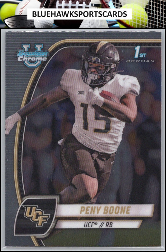 2024 Bowman University Chrome #143 Peny Boone