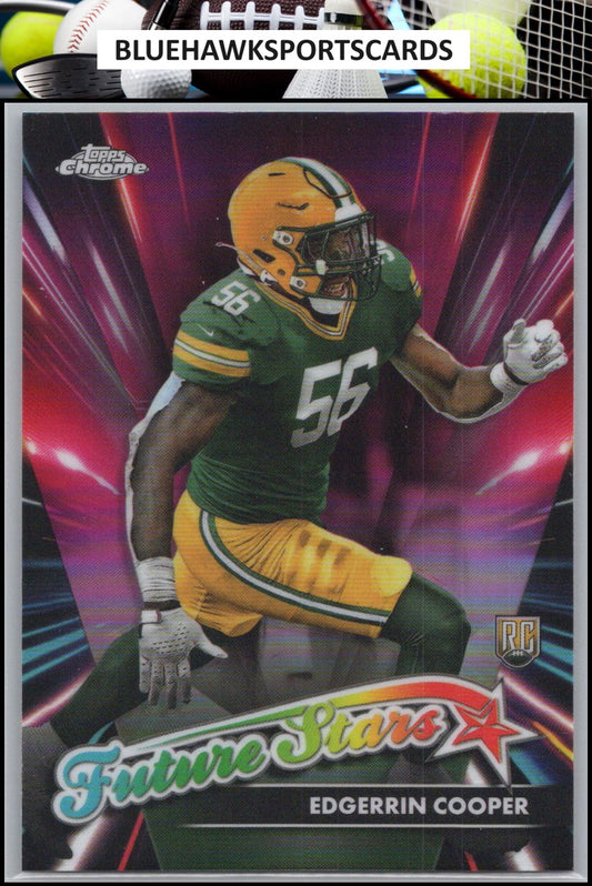 2024 Topps Chrome #FS-5 Edgerrin Cooper Future Stars