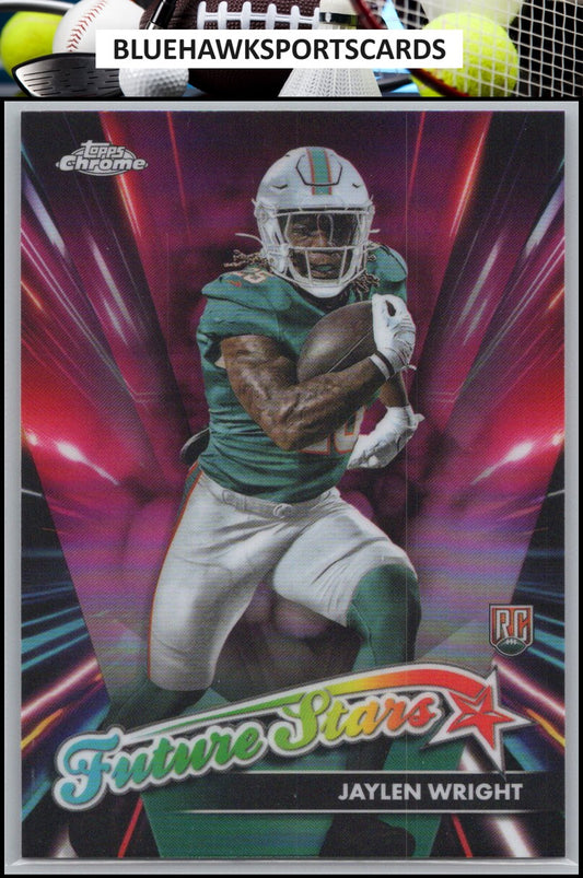 2024 Topps Chrome #FS-21 Jaylen Wright Future Stars