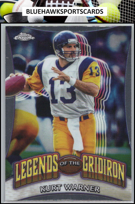 2024 Topps Chrome #LOG-21 Kurt Warner Legends of the Gridiron