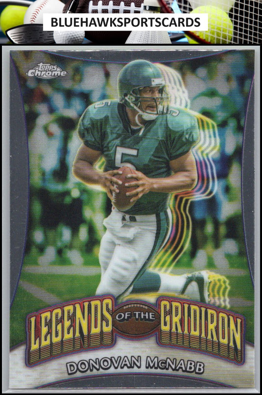 2024 Topps Chrome #LOG-22 Donovan McNabb Legends of the Gridiron