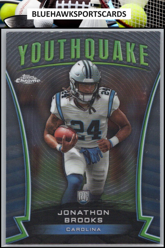 2024 Topps Chrome #Y-24 Jonathon Brooks Youthquake