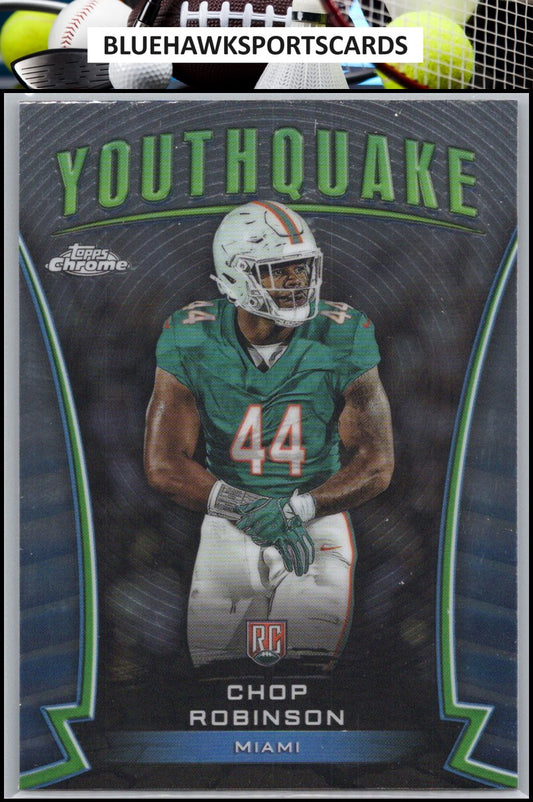 2024 Topps Chrome #Y-14 Chop Robinson Youthquake