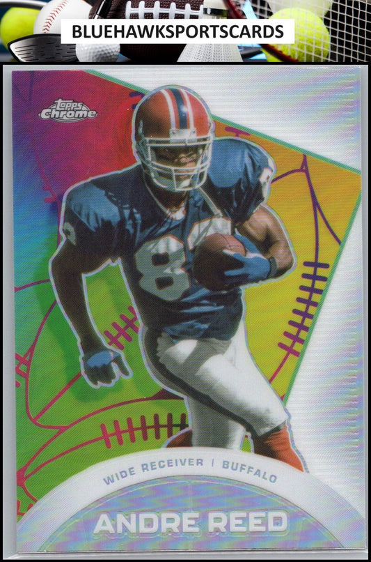 2023 Topps Composite #CAE-13 Andre Reed Chrome All-Etch Refractor