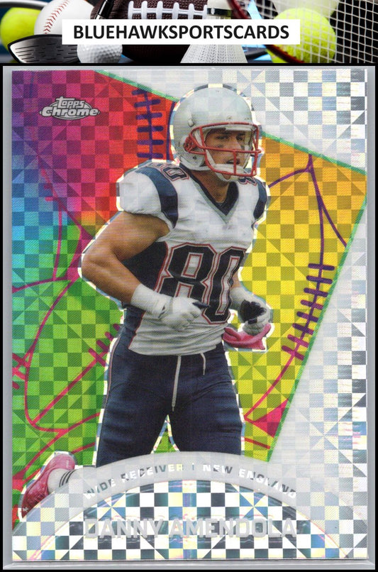 2023 Topps Composite #CAE-10 Danny Amendola Chrome All-Etch X-Fractor