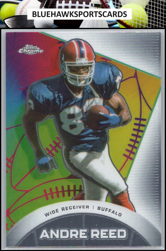 2023 Topps Composite #CAE-13 Andre Reed Chrome All-Etch