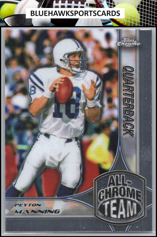 2024 Topps Chrome #ACT-1 Peyton Manning All Chrome Team