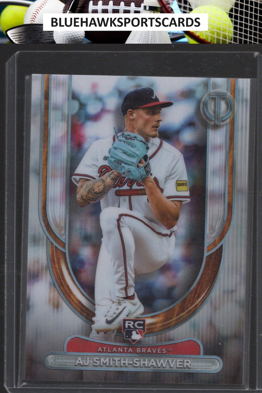 2024 Topps Tribute #94 AJ Smith-Shawver