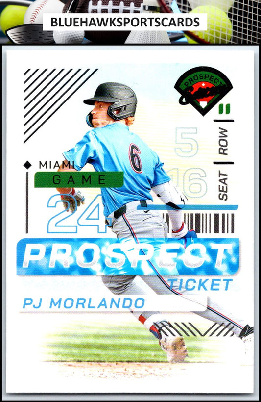 2024 Panini Prospect Edition #90 PJ Morlando